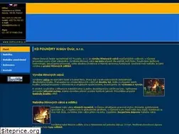 Sites similar to kdfoundry.cz