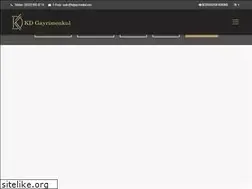 Sites similar to kdgayrimenkul.com