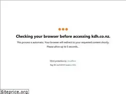 Sites similar to kdh.co.nz