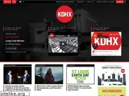 Sites similar to kdhx.org