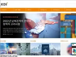 Sites similar to kdi.re.kr