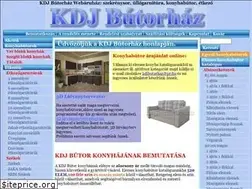 Sites similar to kdjbutorhaz.hu