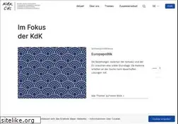 Sites similar to kdk.ch