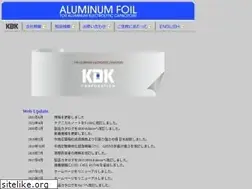 Sites similar to kdk.com