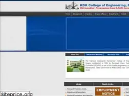 Sites similar to kdkce.edu.in