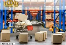 Sites similar to kdkwholesale.ca