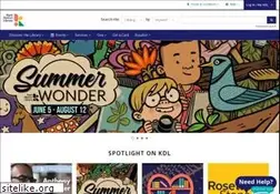 Sites similar to kdl.org