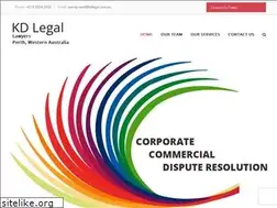 Sites similar to kdlegal.com.au