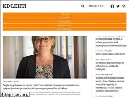 Sites similar to kdlehti.fi