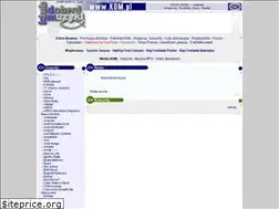 Sites similar to kdm.pl