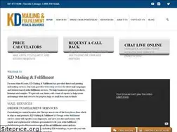 Sites similar to kdmailing.com