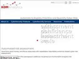 Sites similar to kdmanalytics.com