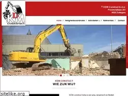 Sites similar to kdmconstruct.be