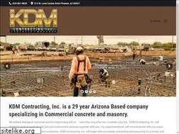 Sites similar to kdmcontractingaz.com