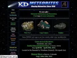Sites similar to kdmeteorites.com