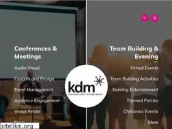 Sites similar to kdmevents.co.uk