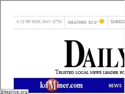 Sites similar to kdminer.com