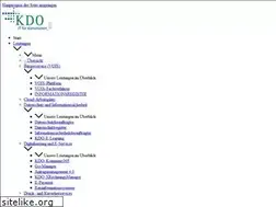 Sites similar to kdo.de