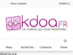 Sites similar to kdoa.fr