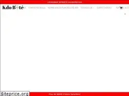 Sites similar to kdobote.com