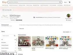 Sites similar to kdodesigns.etsy.com