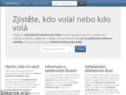 Sites similar to kdomivolal.cz
