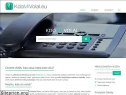 Sites similar to kdomivolal.eu