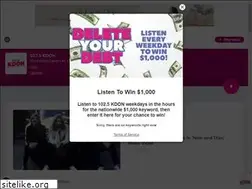 Sites similar to kdon.iheart.com