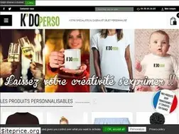 Sites similar to kdoperso.fr