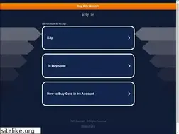 Sites similar to kdp.in