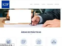 Sites similar to kdpabogados.com.py