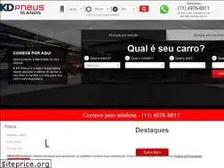 Sites similar to kdpneus.com.br