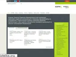 Sites similar to kdpw.pl