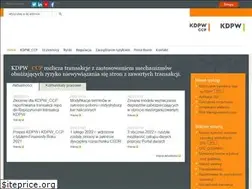 Sites similar to kdpwccp.pl