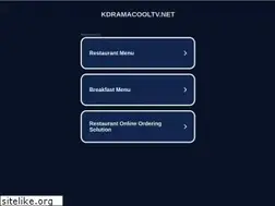 Sites similar to kdramacooltv.net
