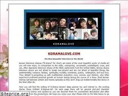 Sites similar to kdramalove.com