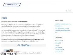 Sites similar to kdramaplanet.com