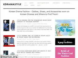 Sites similar to kdramastyle.com