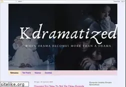 Sites similar to kdramatized.com