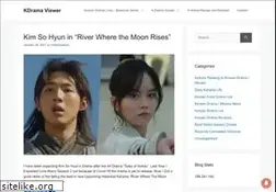 Sites similar to kdramaviewer.com