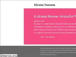 Sites similar to kdramayeowang.blogspot.com