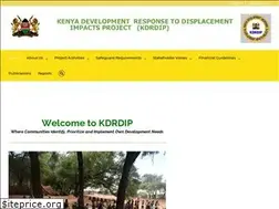 Sites similar to kdrdip.go.ke