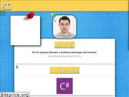 Sites similar to kdrenski.com
