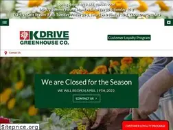 Sites similar to kdrivegreenhouseco.com
