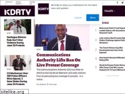 Sites similar to kdrtv.co.ke