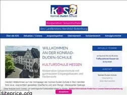 Sites similar to kds-hersfeld.de