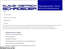 Sites similar to kds-werkzeugmaschinen.de