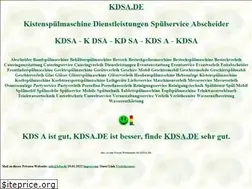 Sites similar to kdsa.de
