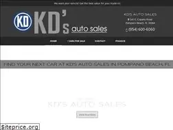 Sites similar to kdsautosale.com