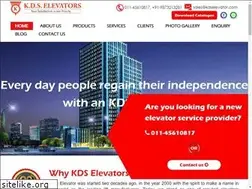 Sites similar to kdselevator.com